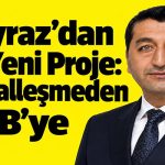 Boyraz, MTSO Seçimleri Öncesi 6 Projesini Daha Açıkladı