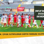 Çocuk Futbolunun Buluşma Noktası Junior World Cup Antalya (JWCA) 3. Yılında 300 Takımı Ağırlayacak
