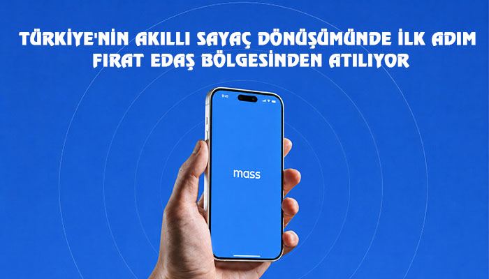 Türkiye’nin Akıllı Sayaç Dönüşümünde İlk Adım Fırat EDAŞ Bölgesinden Atılıyor