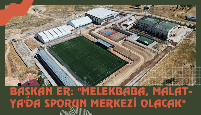 Büyükşehir, 57 Dönüm Üzerine Devasa Spor Tesisi Kuruyor