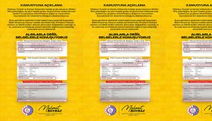 Basına ve Kamuoyuna