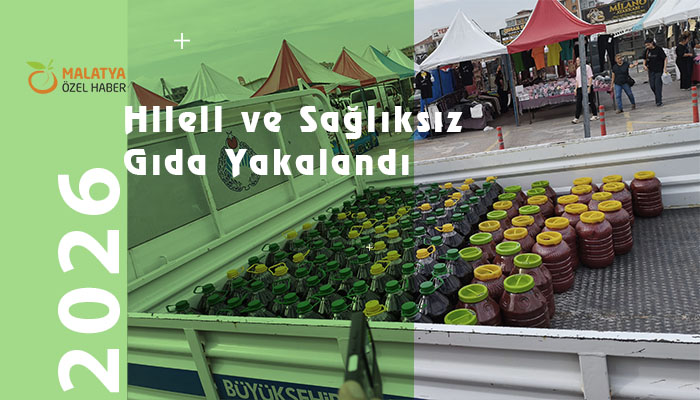 Hileli ve Sağlıksız Gıda Yakalandı