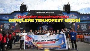 Yeşilyurt Belediyesi’nden Gençlere Teknofest Gezisi