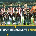 Yeşilyurtspor Kırıkkale’yi 3 Golle Geçti