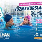 Yeşilyurt Belediyesi Yarı Olimpik Yüzme Havuzunda Yüzme Kursları Başlıyor