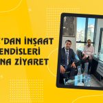 Boyraz’dan İnşaat Mühendisleri Odası’na Ziyaret
