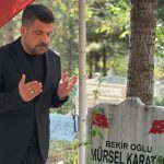 Vefa Zamanı Aşar: Malatya Ülkü Ocakları’ndan Şehit Mürsel Karataş’ın Kabrine Anlamlı Ziyaret