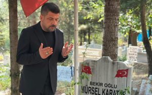 Vefa Zamanı Aşar: Malatya Ülkü Ocakları’ndan Şehit Mürsel Karataş’ın Kabrine Anlamlı Ziyaret