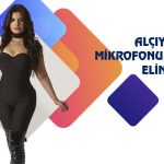 Alçıyı Çıkarıp Mikrofonu Ring’ de Eline Alıyor