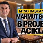 Mahmut Boyraz, MTSO İçin 6 Projesini Açıkladı
