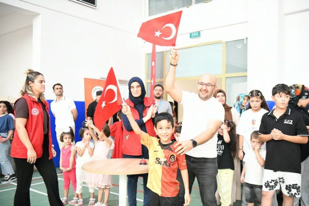 Yeşilyurt Aile Şenlikleri Melekbaba’da Coşku Ve Neşeyle Gerçekleştirildi