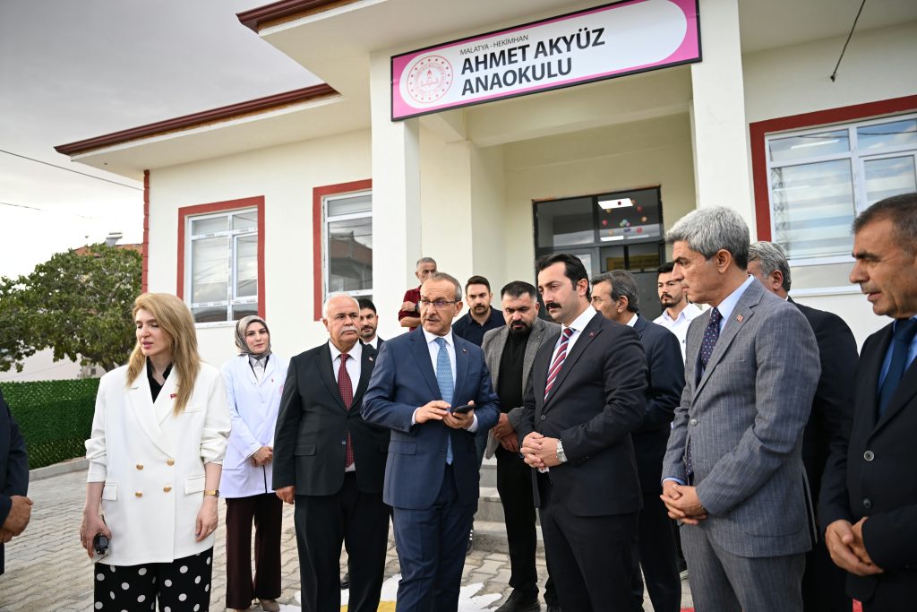 Vali Seddar Yavuz Hekimhan’da İnceleme ve Ziyaretlerde Bulundu