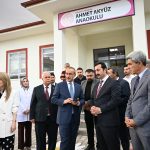 Vali Seddar Yavuz Hekimhan’da İnceleme ve Ziyaretlerde Bulundu