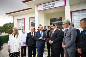 Vali Seddar Yavuz Hekimhan’da İnceleme ve Ziyaretlerde Bulundu