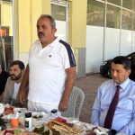 MTSO Başkan Adayı Mahmut Boyraz, Yakınca Galericiler Sitesi’nde esnafla buluştu