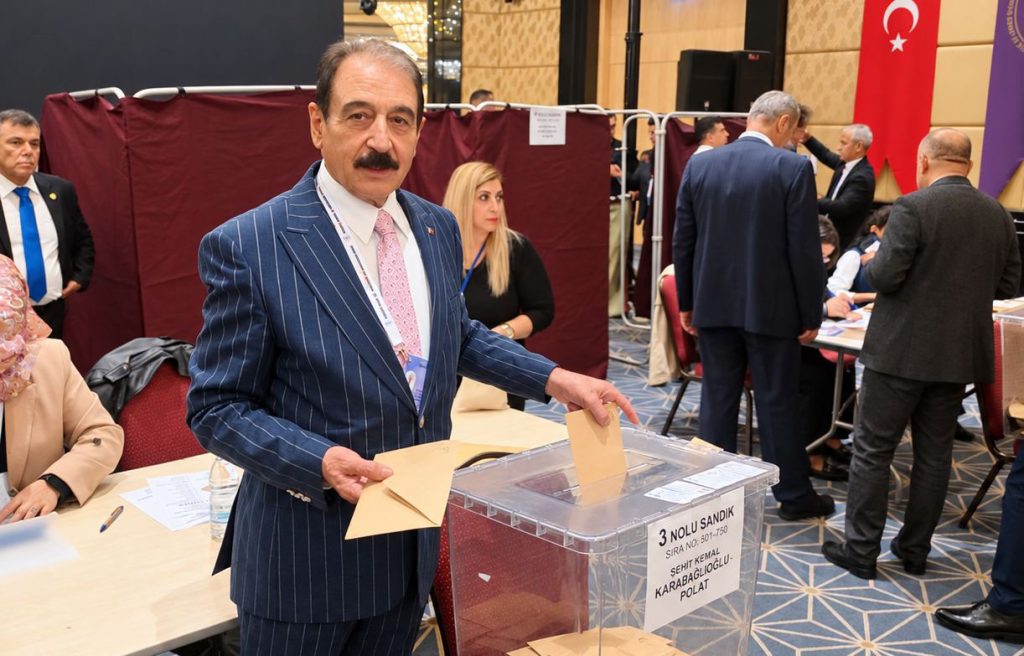 Şevket Keskin yeniden TESK yönetiminde