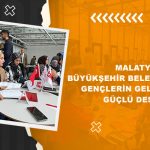 Malatya Büyükşehir Belediyesinden Gençlerin Geleceğine Güçlü Destek