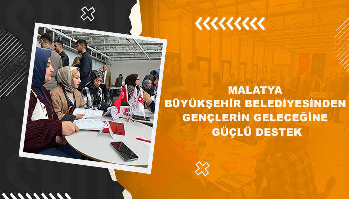 Malatya Büyükşehir Belediyesinden Gençlerin Geleceğine Güçlü Destek