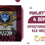 Malatya’da 4 Bin 79 Uyuşturucu Hap Ele Geçirild