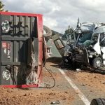 Elazığ-Malatya Yolunda Minibüs Traktöre Çarptı: 1 Yaralı