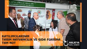 Katılımcılardan Tarım Hayvancılık ve Gıda Fuarına Tam Not