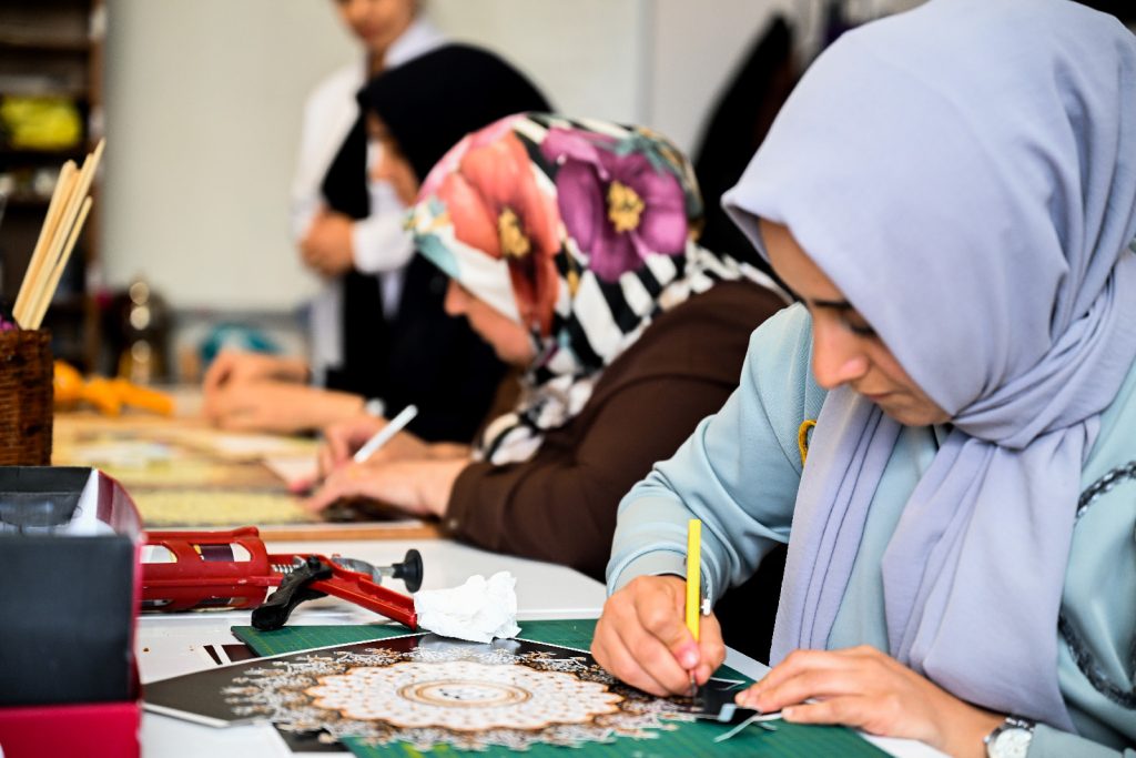 Kadınların Gelişimine Katkı Sunacak Kurslarda Ekim Dönemi Başlıyor