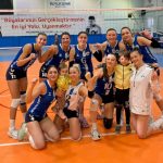 Elazığ Belediyespor Kadın Voleybol Takımı’ndan Net Galibiyet!
