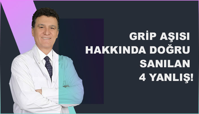 Grip Aşısı Hakkında Doğru Sanılan 4 Yanlış!