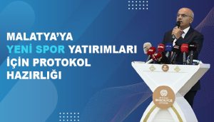 Malatya’ya Yeni Spor Yatırımları İçin Protokol Hazırlığı