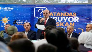 Başkan Geçit: “Taleplere Hızlı Ve Pratik Çözümler Üretiyoruz”