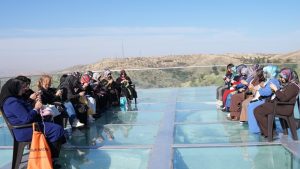 Tarih ve El Sanatları Harput Cam Seyir Terası’nda Buluştu