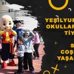 Yeşilyurt’un Okullarında Tiyatro ve Sanat Coşkusu Yaşanıyor