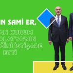 Başkan Sami Er, Bakan Kurum İle Malatya’nın Geleceğini İstişare Etti