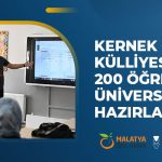 Kernek Külliyesi’nde 200 Öğrenci Üniversiteye Hazırlanıyor