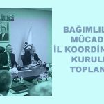 Bağımlılıkla Mücadele İl Koordinasyon Kurulu 3. Toplantısı