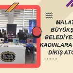 Malatya Büyükşehir Belediyesinden Kadınlara Yönelik Dikiş Atölyesi