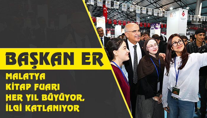 Malatya Kitap Fuarı Her Yıl Büyüyor, İlgi Katlanıyor