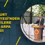 Yeşilyurt Belediyesi’nden Üreticilere 60 Ton Arpa Desteği!