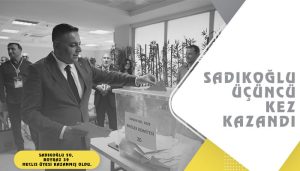 Sadıkoğlu Üçüncü Kez Kazandı