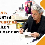 Yazarlar, 12. Malatya Kitap Fuarı’na Gösterilen İlgiden Memnun
