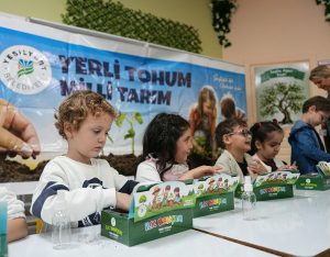 Yerli Tohum Bilincini Gelecek Nesillere Aktarıyoruz