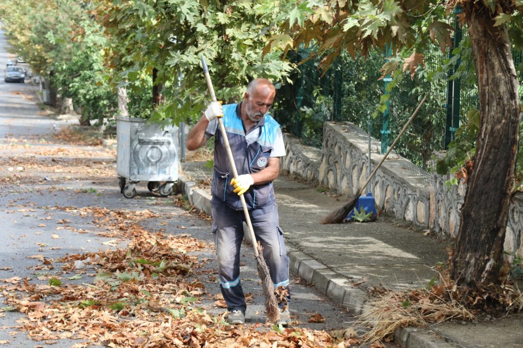 Battalgazi’de Temizlik Çalışmaları Sürüyor