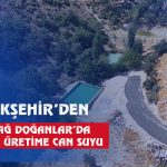 Sulama Havuzlarıyla Doğanlar’da 5 Bin Dönüm Arazi Suya Kavuştu