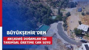 Sulama Havuzlarıyla Doğanlar’da 5 Bin Dönüm Arazi Suya Kavuştu