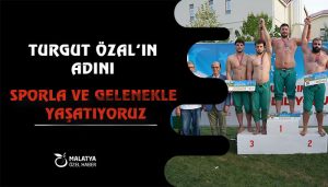 21. Uluslararası Turgut Özal Karakucak Güreşleri Büyük Bir Coşkuya Sahne Oldu