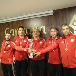 Genç Sporcular Kupayı Çankaya’ya Getirdi