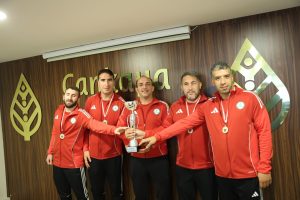 Genç Sporcular Kupayı Çankaya’ya Getirdi