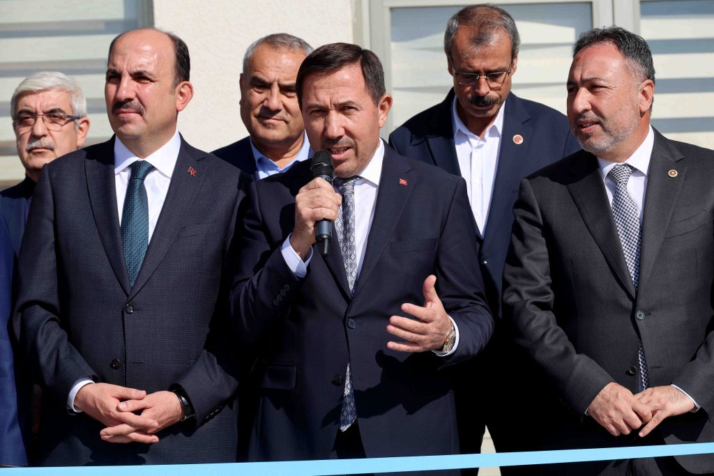 Muhtarlar Derneği Yeni Hizmet Binası Törenle Açıldı