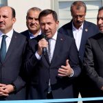 Muhtarlar Derneği Yeni Hizmet Binası Törenle Açıldı