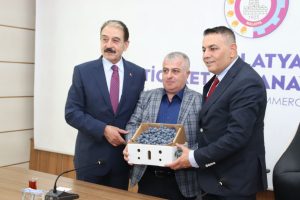 Keskin ve Sadıkoğlu’ndan Malatya İçin Ortak Akıl Çağrısı